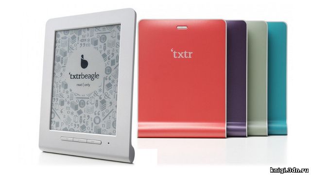 Описание этой книжки на сайте Txtr начинается со слов «Read Only», и они полностью отражают суть продукта